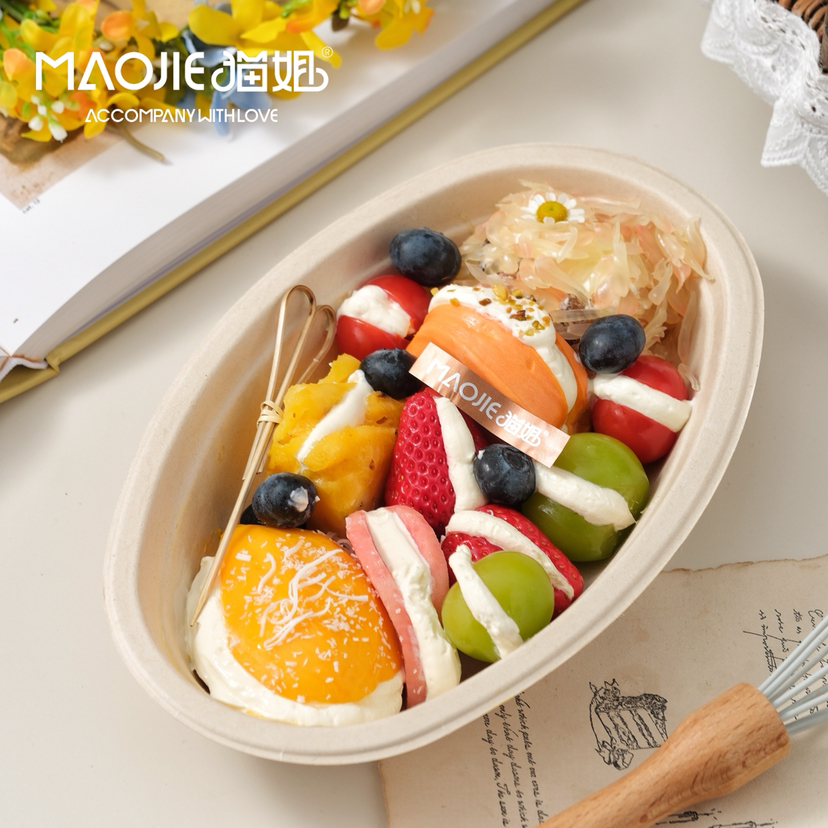 牧野晨露-综合冷萃酸奶夹（水果根据季节而变化，图片仅供参考，以实际为准）