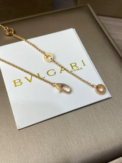 V金版【Z品定制级 1:1钢印 】宝格丽满钻小蛮腰项链  经典且耐看的弹簧系列珠宝设计 超级精致 日常休闲百搭 商品图2