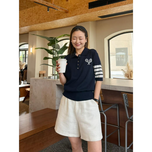 2604306    TB 🎾系列 短袖polo衫 商品图4