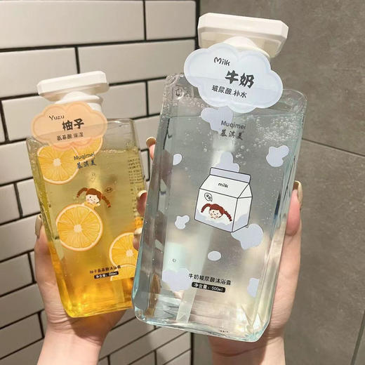 【绵密泡沫！持久留香】氨基酸香水型水果沐浴露全身持久留香大容量家庭装。xb 商品图3