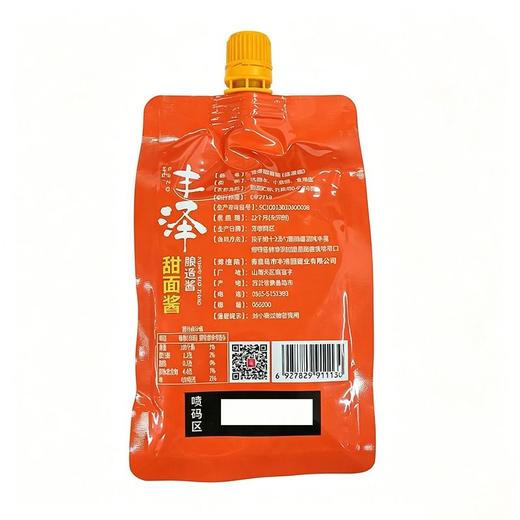 丰泽400g零添加甜面酱 商品图1