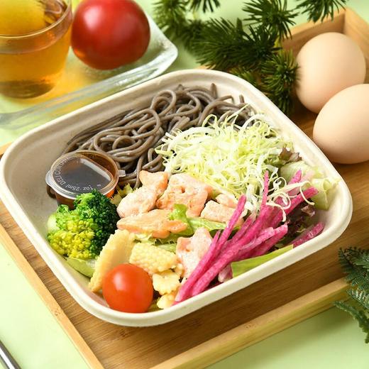 盐烤三文鱼荞麦面沙拉170g 商品图2