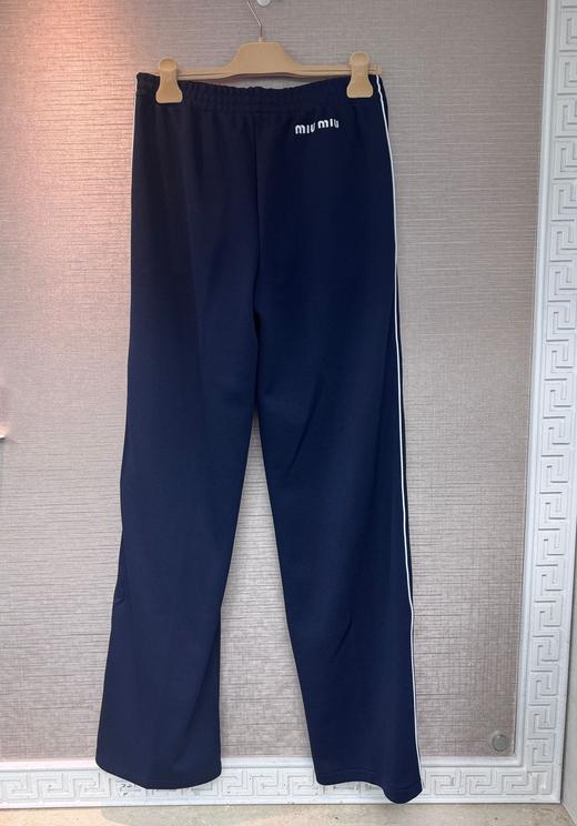 女款织带休闲裤长裤he017 商品图1