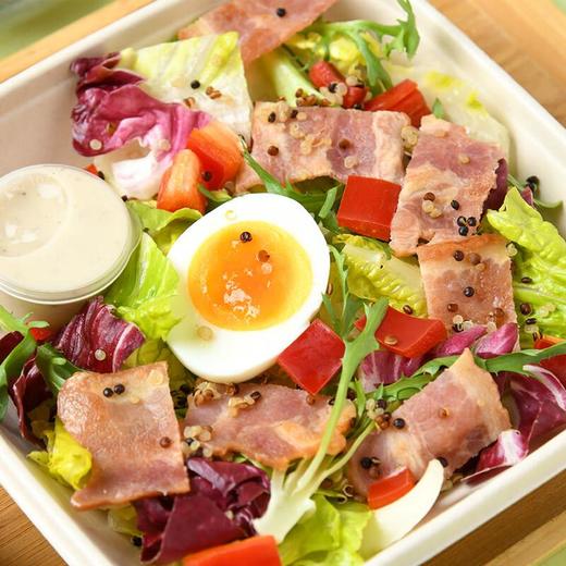 鸡蛋培根凯撒沙拉140g 商品图0