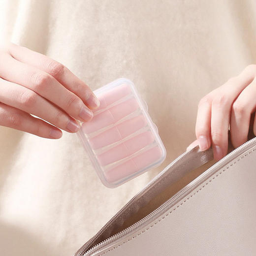 【精准降噪！超软亲肤】超级隔音硅胶耳塞防噪音睡眠睡觉专用宿舍打呼噜降噪防吵静音耳塞。xb 商品图3