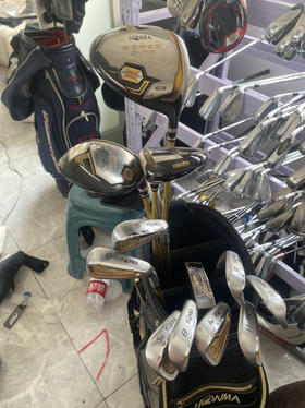 二手正品HONMA S06三星限量款中国美三星男士套杆