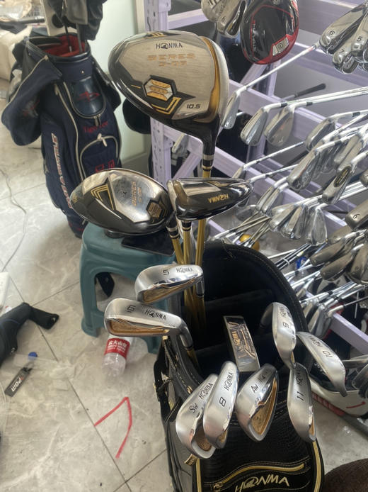 二手正品HONMA S06三星限量款中国美三星男士套杆 商品图0