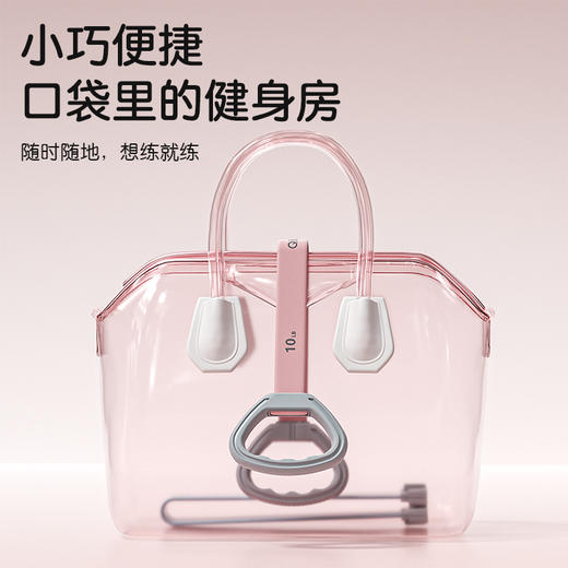 【安踏代工厂】小俏可拆拉力器 全磅数大套装 商品图6