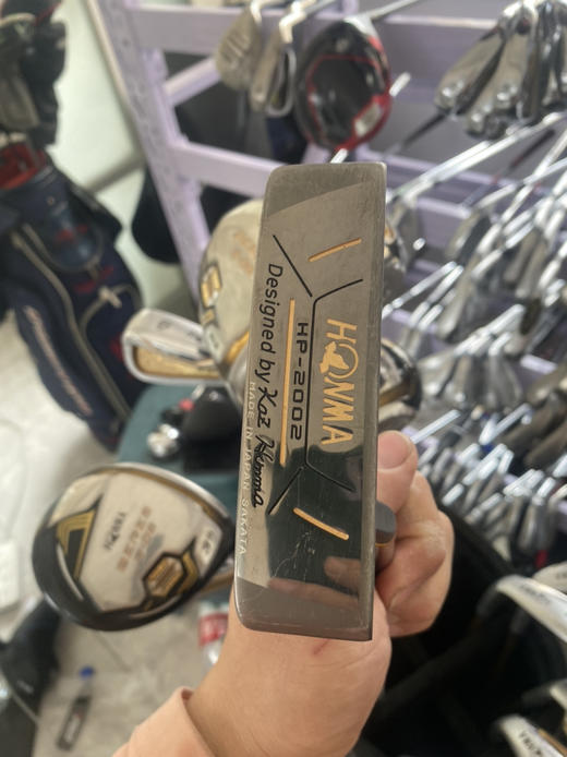 二手正品HONMA S06三星限量款中国美三星男士套杆 商品图13