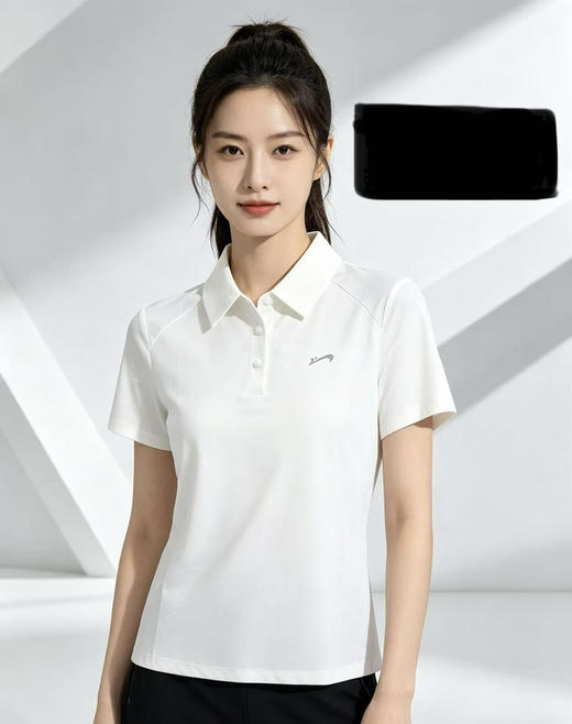 XY/贵人鸟冰感短袖上衣轻薄亲肤透气男女运动穿搭T2252208 商品图3