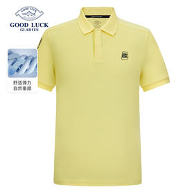 德鲨男士短袖POLO衫2025夏新款休闲上衣男装翻领打底t恤衫
