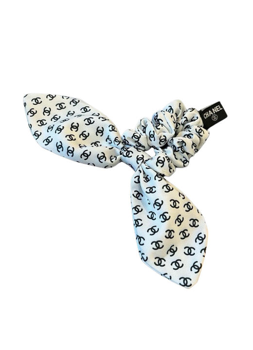 印花兔耳发圈ba025 商品图0