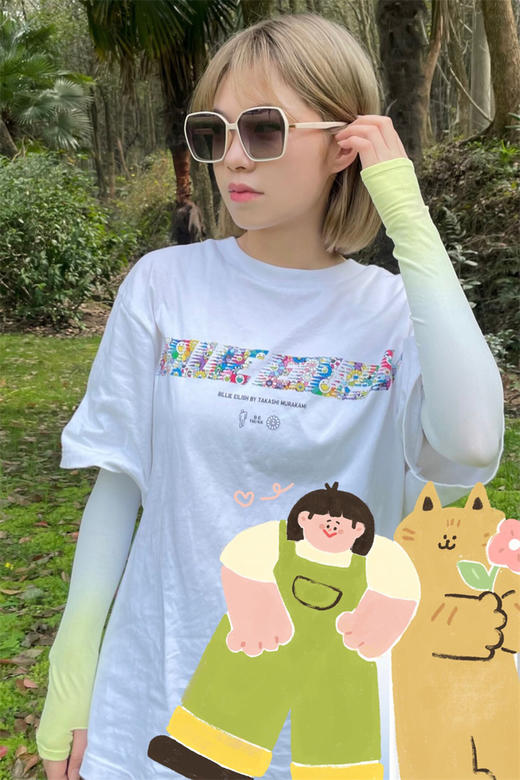 【防晒装备】夏季超薄防晒冰袖女渐变色冰丝袖套防紫外线开车护臂 商品图3