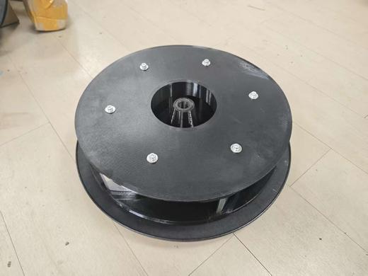 鱼大大风送投料机小抛料盘 商品图2