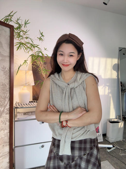 设计师款 30% 羊毛一衣多穿针织小开衫｜shou罄无补 商品图6