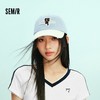 商场同款|森马罗小黑棒球帽男贴布绣鸭舌帽2026新款情侣遮阳帽子 商品缩略图0