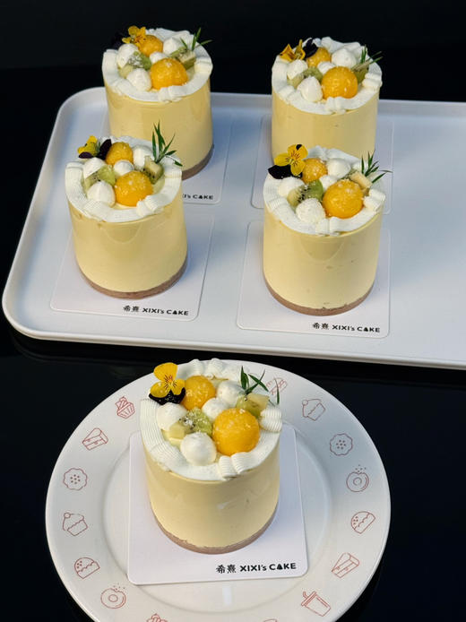 百香芒芒米布丁小蛋糕（11点半出） 商品图3