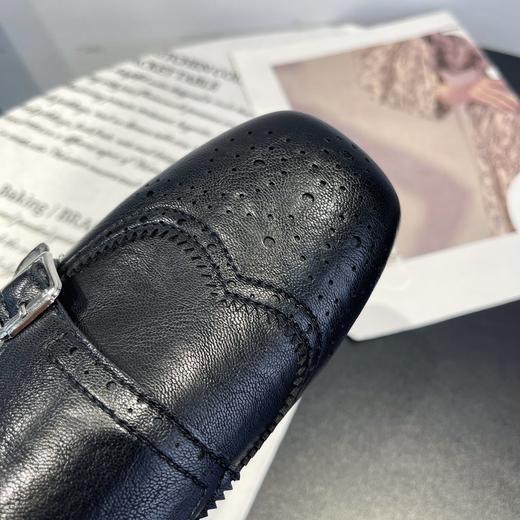 KAISER凯撒 英伦风巴洛克小皮鞋KS3918-1 商品图4