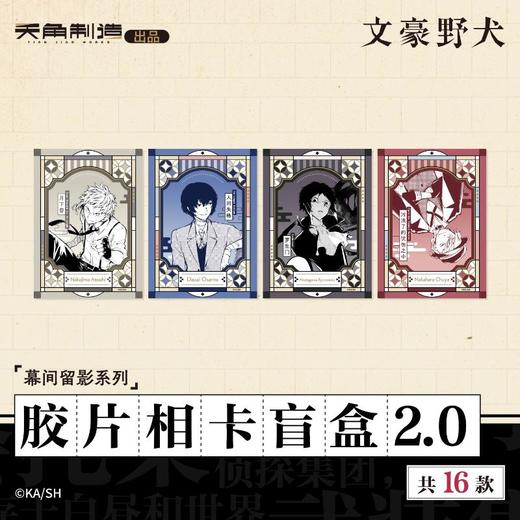文豪野犬-幕间留影系列-胶片相卡盲盒2.0(16个/盒) 商品图1