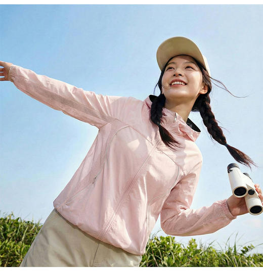 徒探者情侣同款防晒衣 商品图8