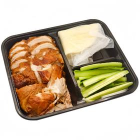 【当天现制】北京片皮烤鸭 《赠卷饼》290g/份