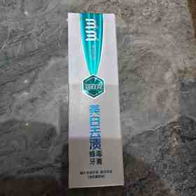 可立克美白去渍牙膏150g