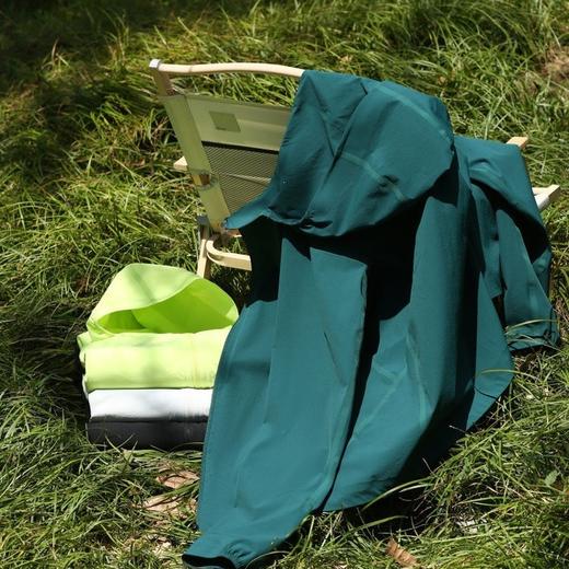 超声波无缝全压胶高端户外外套！2026轻薄透气防晒夏季男女情侣连帽夹克外套 商品图3