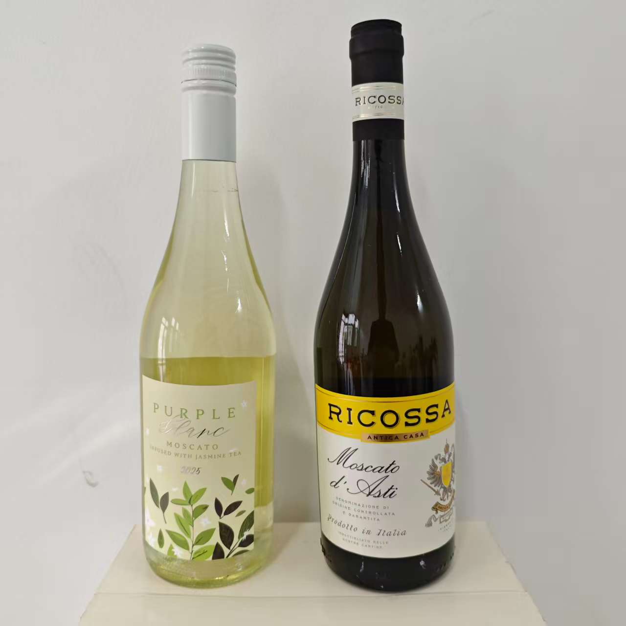 【组合秒杀148】澳洲茉莉花茶甜白 + 意大利万人迷微泡甜酒