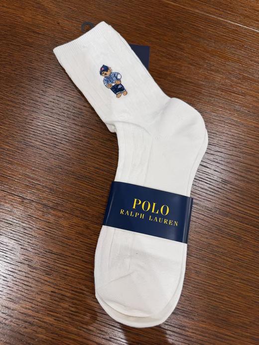 【订单实付低于299元，不发货.贴身衣物不退不换】Ralph Lauren 拉夫劳伦 袜子男  MAPOHOS03421111-101 . 商品图0