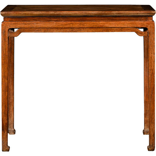 清早期	黄花梨高束腰顶牙枨独板香桌 商品图5