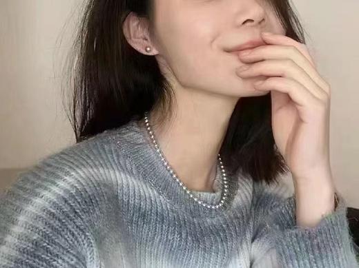 18.
新货 极光小灯泡
吉尔德真多麻证书 6-6.5mm 圆 极微瑕 珠光超亮 超日产的规格 约43cm S925银扣子 商品图4