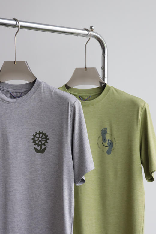 8塔 C1 抽象涂鸦 速干圆领短袖  TX639 商品图5