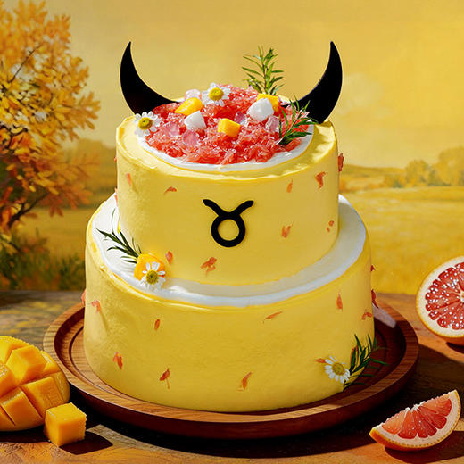 【金牛座】芒果西柚酸奶椰椰 | 旋木烘焙 商品图5