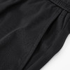 德鲨黑色运动针织短裤男青年时尚休闲中裤男凉感五分裤子 商品缩略图3