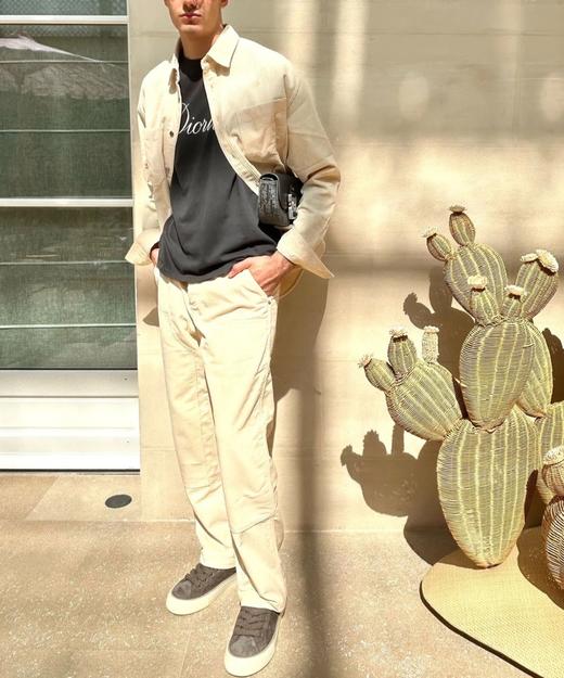 男款口袋衬衫外套zh010 商品图2