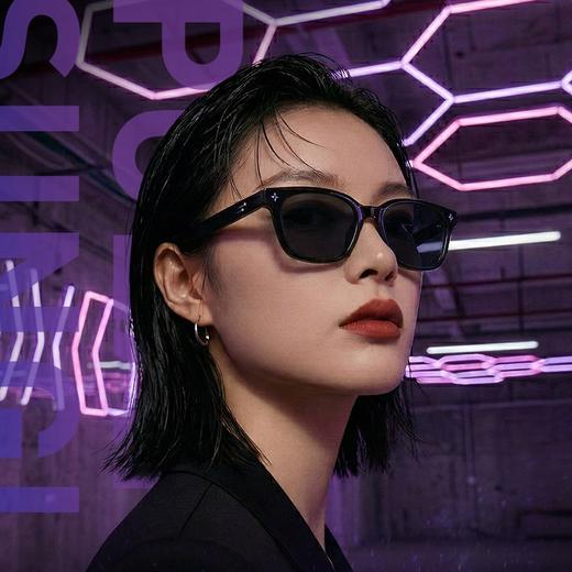 【2026新款上市】ZERSER姿森 简约方框墨镜7833 商品图1