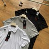迪桑特TRAINING男士凉感丝光纯棉短袖POLO衫 商品缩略图4