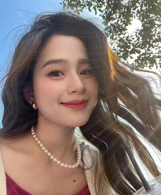 19.新货
7.5-8mmAkoya珍珠项链 圆 微瑕 珠光亮 约43cm S925银扣子 商品图3