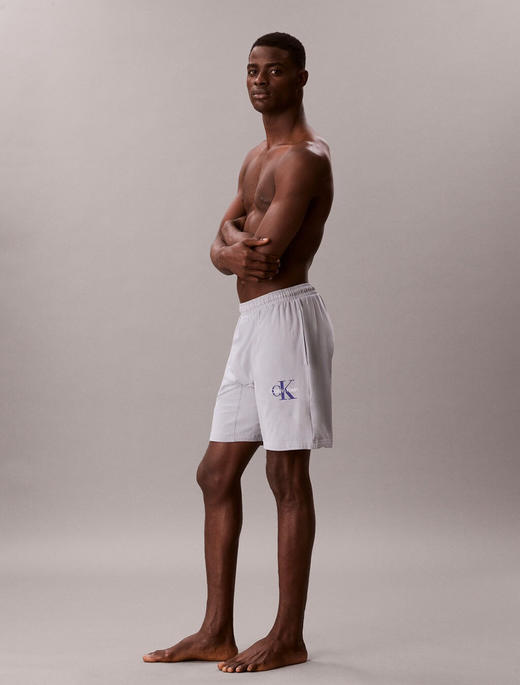 官网800+ C家男士家居服圆领T恤+宽松短裤休闲套装 亲肤柔软挺括有质感 可家居可外穿遛弯衣 商品图3