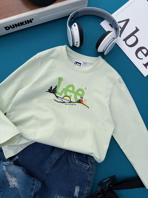 宝宝春秋穿搭天 Lee这款纯棉长袖T 商品图3