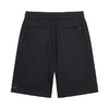 德鲨黑色运动针织短裤男青年时尚休闲中裤男凉感五分裤子 商品缩略图1
