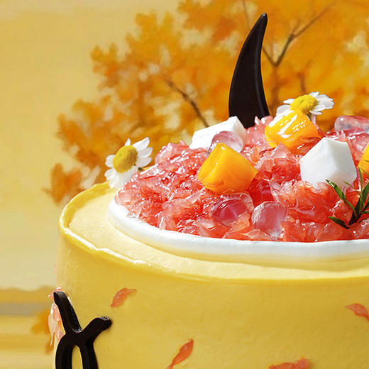 【金牛座】芒果西柚酸奶椰椰 | 旋木烘焙 商品图2