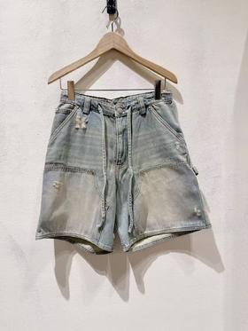 女款牛仔裤短裤la