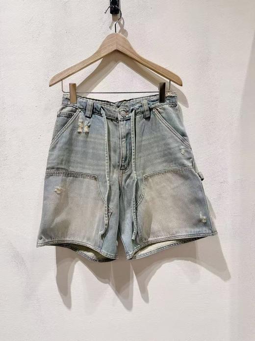 女款牛仔裤短裤la 商品图0