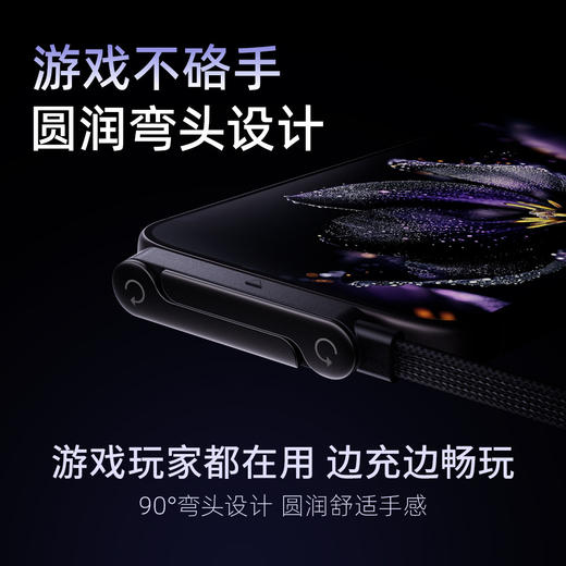 【2条39.9元 1条不发货】倍魔240w折叠支架数据线 商品图3