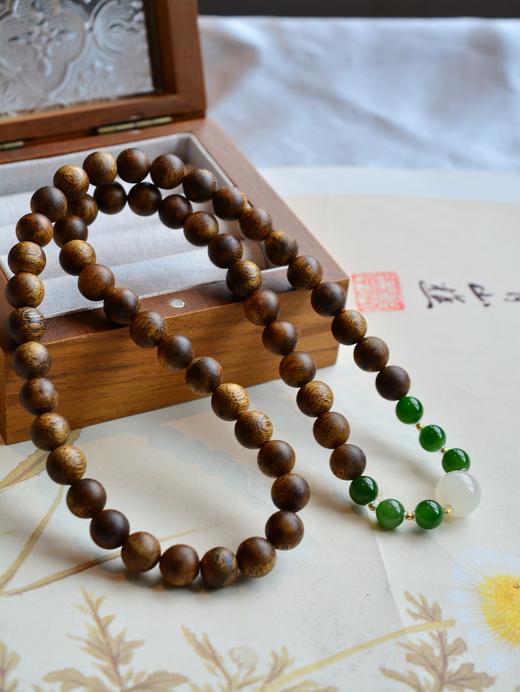 【DIY沉香】圆珠珠串 多款可选 商品图2