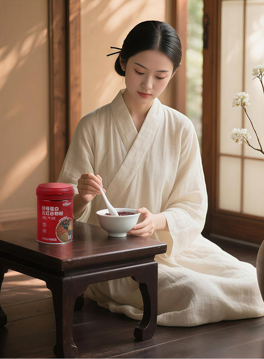 酵母蛋白五红谷物粉210g 商品图8