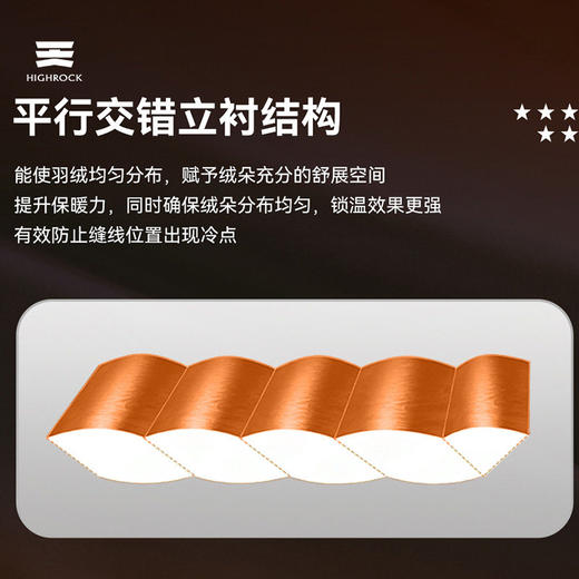 天石北极熊鸭绒成人单人信封便携式户外精致羽绒露营睡袋 商品图4