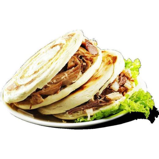 【新鲜现制】老潼关腊汁肉夹馍ZSJ（个）约260g(忌口请备注） 商品图1
