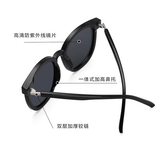 【经典畅销款】ZERSER姿森 TR-7668-1升级版GM同款偏光太阳镜 商品图3